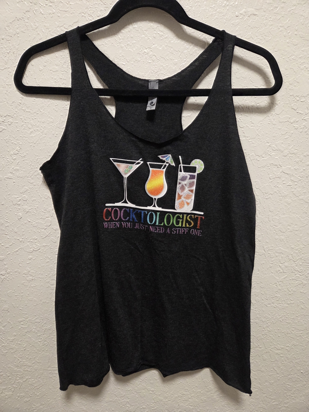 Cocktologist Graphic Tank Top